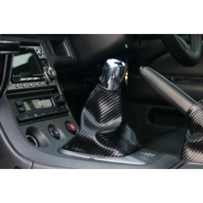 シルビア S15 カーボンルックシフトブーツ 6MT : エアロ.カスタム 