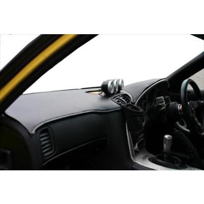 希少？RX-7 ダッシュボードカバー？ RX-7 FD3S カーボンルックダッシュマット 「長納期商品」 : エアロ