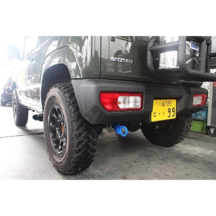 ジムニー Jb64w 牽引フック 焼き付けカラー塗装 赤 エアロ カスタムパーツのtoptuner 通販 Paypayモール