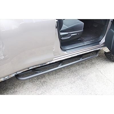 ランクル プラド TRJ150W 後期 サイドステップ チッピングブラック塗装