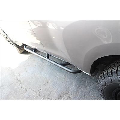 ランクル プラド TRJ150W 後期 サイドステップ LINE-X塗装 : エアロ