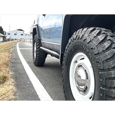 FJクルーザー サイドステップ プレート無し 標準サフェーサー FJクルーザー サイドステップ プレート無し 標準サフェーサー