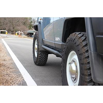 FJクルーザー サイドステップ プレート無し 標準サフェーサー FJクルーザー サイドステップ プレート無し 標準サフェーサー