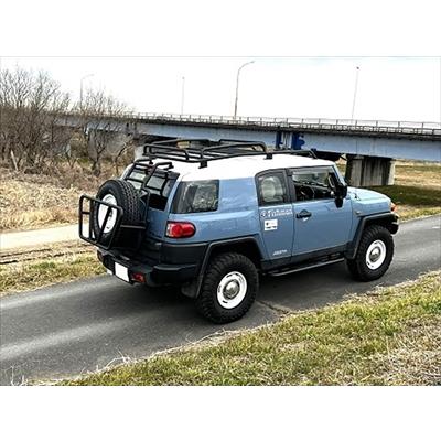 FJクルーザー ルーフラック 標準サフェーサー仕上げ : エアロ.カスタム  