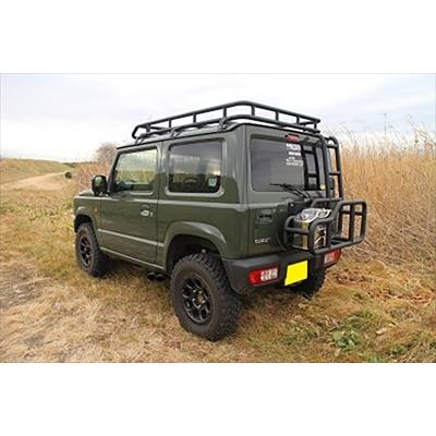 JB74W ジムニーシエラ ルーフラック 全長Ver 標準サフェーサー仕上げ