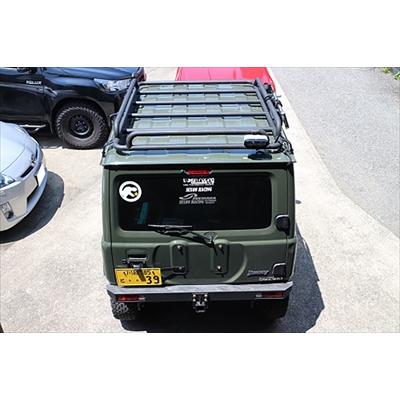 JB74W ジムニーシエラ ルーフキャリア 標準サフェーサー仕上げ  