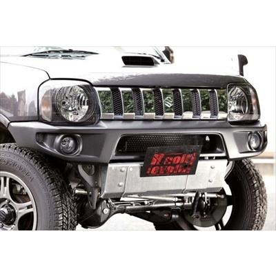 ジムニー JB23W Revolution series FRP製 フロントバンパー : エアロ