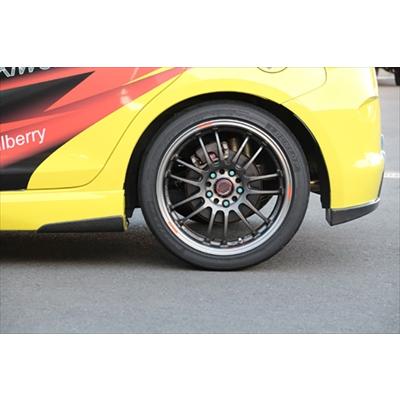 ZC32S スイフトスポーツ サイドカナード カーボン製塗装無し : エアロ