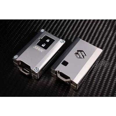 スイフト SOUL KEY CASE SWKロゴ：ホワイト : エアロ.カスタムパーツのTopTuner - 通販 - Yahoo!ショッピング