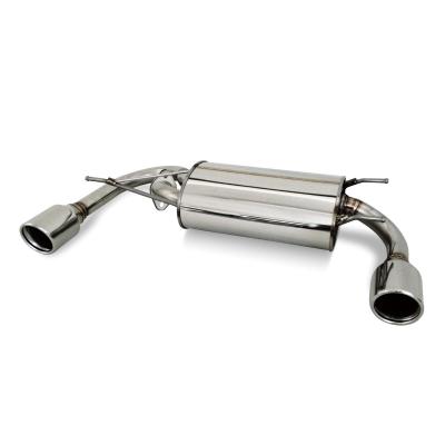 インプレッサ GP2/3/6/7 リヤマフラー+マフラーガーニッシュ