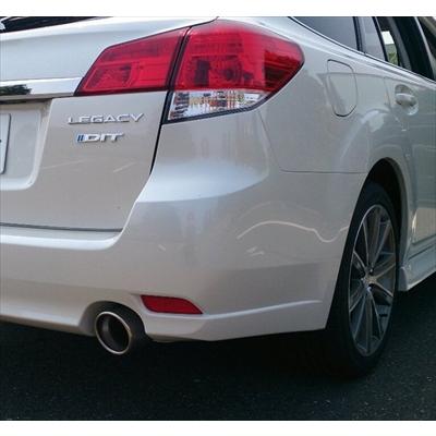 レガシィ B4 BM リアマフラーセット BM9 2.0DITターボ(CVT) D型- 取付