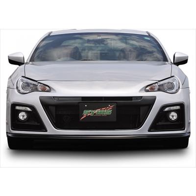 BRZ ZC6 フロントバンパー前期用（純正デイライト付き車用） : エアロ