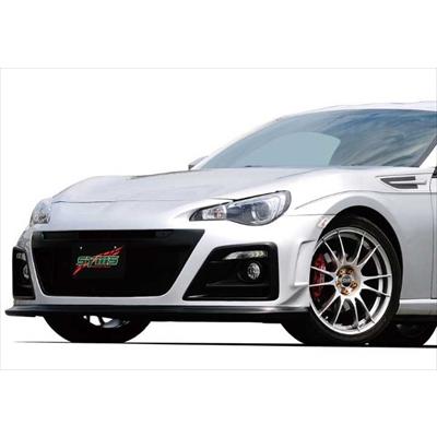BRZ ZC6 フロントバンパー前期用（純正デイライト付き車用） 塗装取付