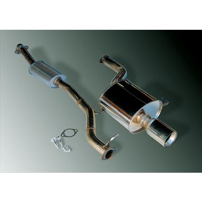 レガシィ(BP) マフラーセット テールφ114 92db 取付込 : symz000373  