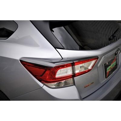 スバルXV GT テールレンズガーニッシュ カーボン : エアロ.カスタム