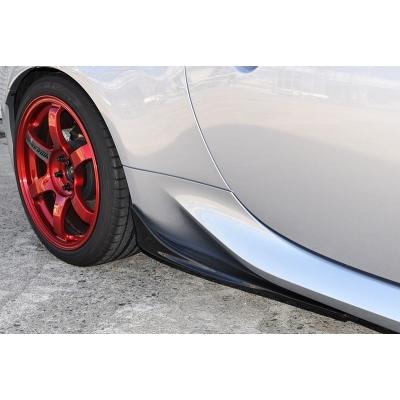 ZD8 STIサイドスポイラー BRZ BRZ ZD8 サイドスポイラー 半艶黒塗装済 取付込み : エアロ
