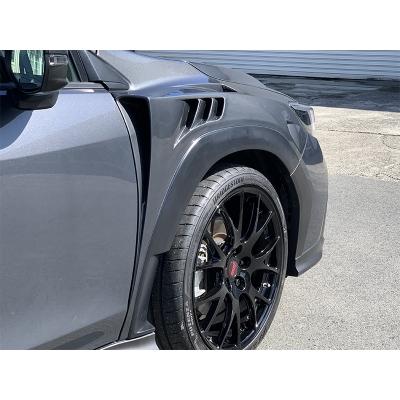 WRX S4 VBH フロントフェンダー FRP製 塗装済 : エアロ.カスタムパーツ