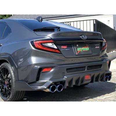 デイリークイーン　バオ後部バンパー WRX S4 VBH リヤバンパー FRP製 : エアロ.カスタムパーツの