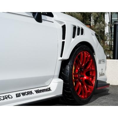 VAB/VAG WRX S4 専用 フロントフェンダー 未塗装品 : エアロ.カスタム