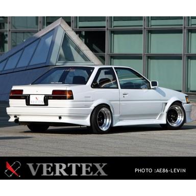レビン Ae86 Vertex リアバンパー 2ドア ハッチバック エアロ カスタムパーツのtoptuner 通販 Paypayモール