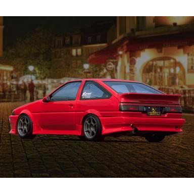 トレノ Ae86 Vertex リアバンパースポイラー 2ドア ハッチバック エアロ カスタムパーツのtoptuner 通販 Paypayモール