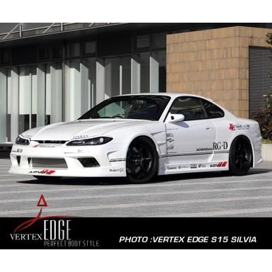 シルビア S15 Vertex Edge フロントバンパー 塗装済み エアロ カスタムパーツのtoptuner 通販 Paypayモール
