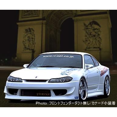 シルビア S15 Vertex Ridge サイドステップ 単品装着不可 塗装済み エアロ カスタムパーツのtoptuner 通販 Paypayモール