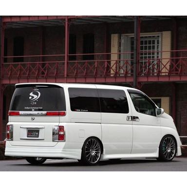 からの エルグランド エアロ カスタムパーツのtoptuner 通販 Paypayモール E51 Ism サイドステップ S