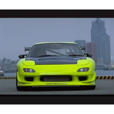 Rx 7 Fd3s Vertex フロントバンパー 6型用コンビネ ションランプ使用 塗装済み エアロ カスタムパーツのtoptuner 通販 Paypayモール