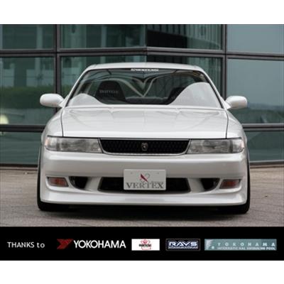 VERTEX チェイサー バンパー Ver. JZX/GX90.91フロントバンパー  