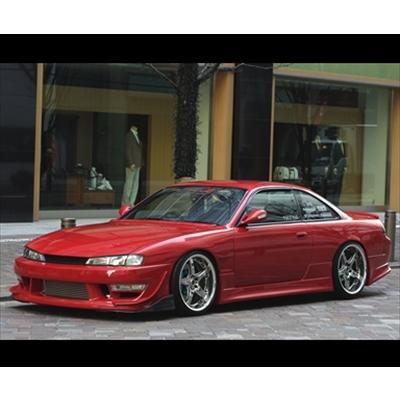 シルビア S14 後期 VERTEX LANG エアロ3点キット 塗装取付込  