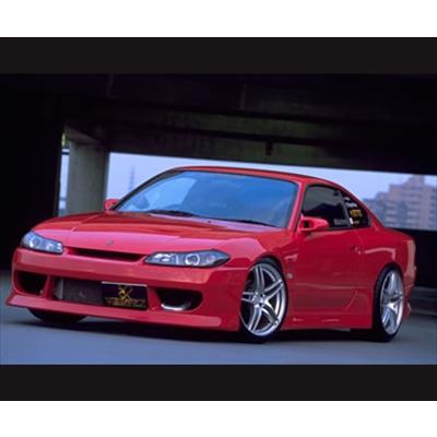 納期3ヵ月前後】シルビア S15 VERTEX エアロ3点キット 塗装済み 