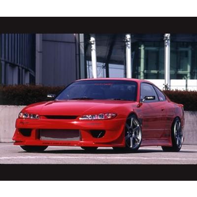 長納期商品」 シルビア S15 VERTEX LANG フロントバンパー 塗装