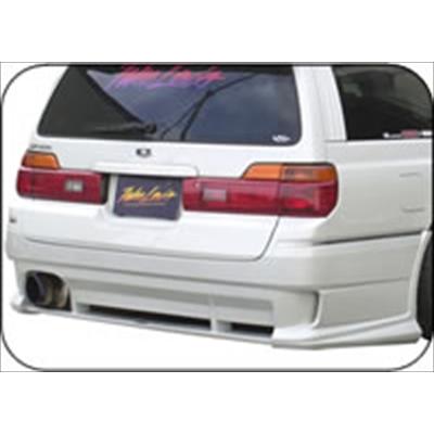 値下げ日産、ステージア、RバンパーWGNC34、スポイラー付