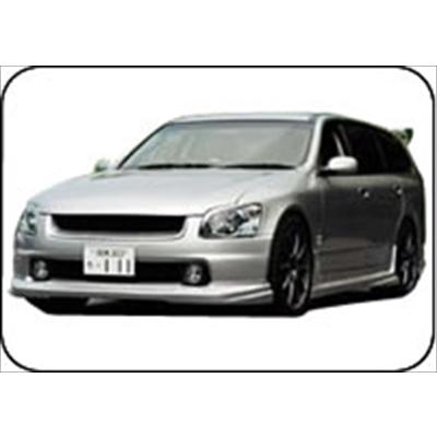 STAGEA 前期 M35 フロントハーフスポイラー エアロフォルムバンパー用