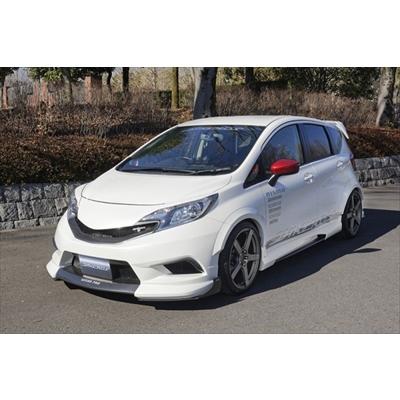 ノート E12 前期 フロントバンパースポイラー 塗装済み : エアロ