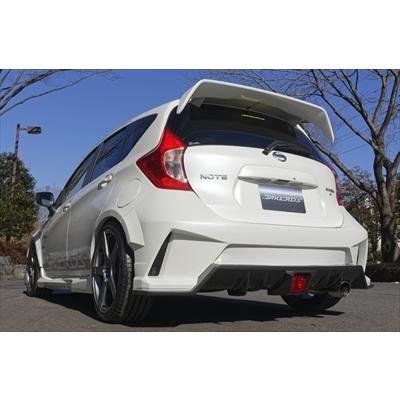 e12ノート前期型 リアバンパー ノート E12 前期 リアバンパースポイラー : エアロ.カスタムパーツの