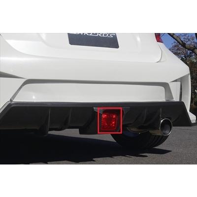 ノート E12 前期 リアバンパースポイラー用バックフォグ50LED加工品 