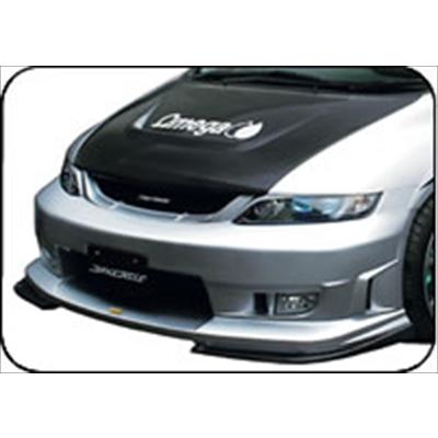 オデッセイ RB1.2 VOL1 フロントバンパースポイラー 塗装取付込