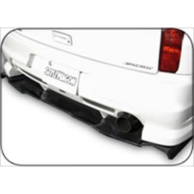 LANCER Evolution WAGON リアディフューザー (カーボン) クリア塗装済み