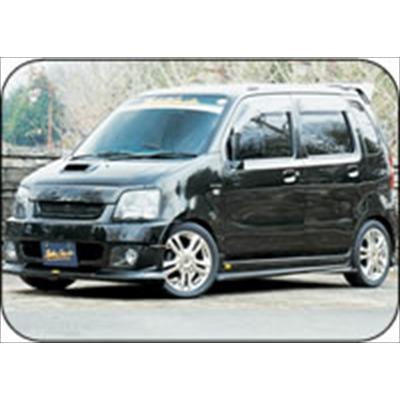 WAGON-R MC系 スポイラー3点キット フロント+サイド+リア Ver.2 塗装 