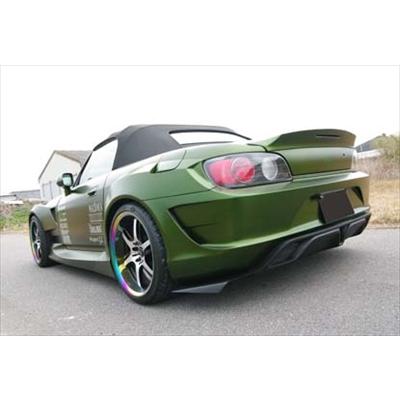 ホンダ　トランクスポイラー　復刻品　ダックテールタイプ　s2000 新品未開封品 S2000 MS-S2K DUCKTAIL FRP製 : エアロ.カスタムパーツのTopTuner