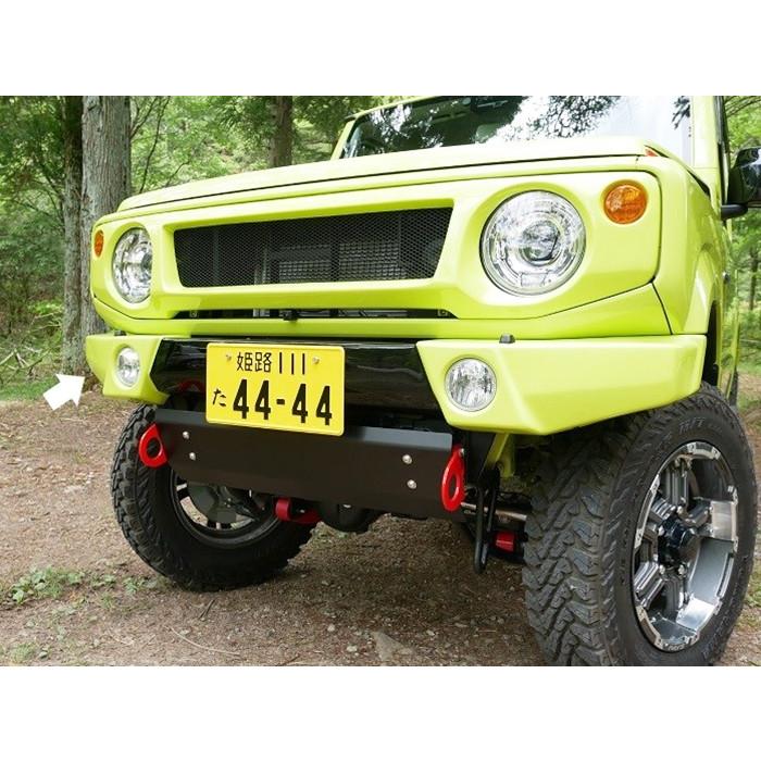 Jb74w ジムニーシエラ Frpフロントグリル 塗装済み エアロ カスタムパーツのtoptuner 通販 Paypayモール