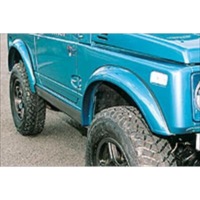 ジムニー JA11 オーバーフェンダー60 TypeII : エアロ.カスタム ジムニー JA11 オーバーフェンダー60 TypeII : エアロ.カスタム
