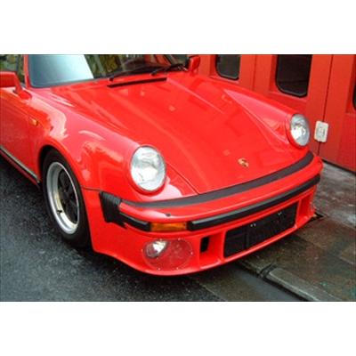 ポルシェ 930 フロント リップスポイラー 新品未使用品 ポルシェ 930 Turbo フロントスポイラー 934type 塗装取付込 : エアロ