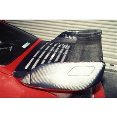 ポルシェ 930 RSRタイプ リアウィング CFRP クリア塗装済み : エアロ