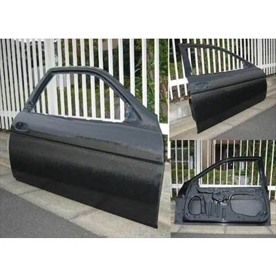 JZZ30 ソアラ カーボンドア 左右セット : エアロ.カスタムパーツの