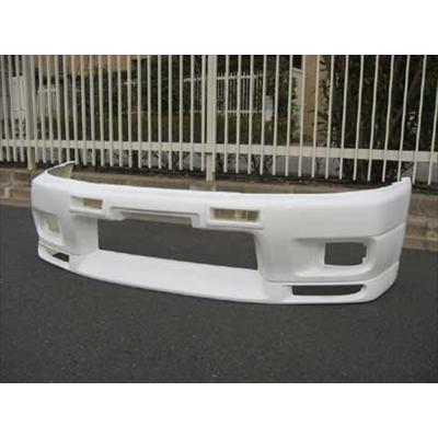 ECR33 フロントバンパースポイラー : エアロ.カスタムパーツのTopTuner