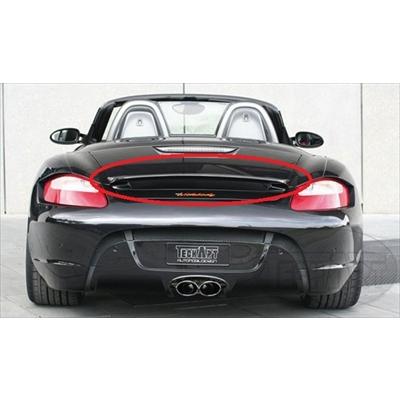 テックアート Porsche 987 Boxster リアウィング Type1 : エアロ