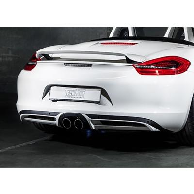テックアート Porsche 981 Boxster リアディフューザーパネル 塗装済み 